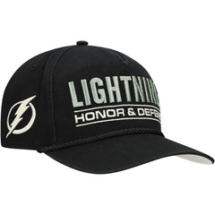 Tampa Bay Lightning '47 OHT Military Appreciation Homeland Honor and Defend Hitch Adjustable Hat -  NHL Hats