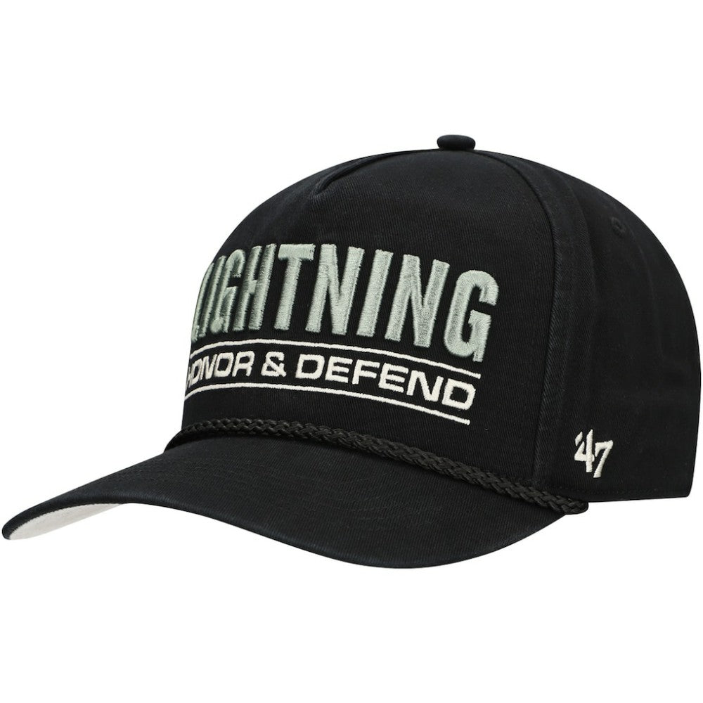 Tampa Bay Lightning '47 OHT Military Appreciation Homeland Honor and Defend Hitch Adjustable Hat -  NHL Hats