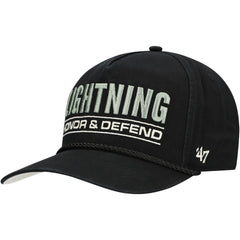 Tampa Bay Lightning '47 OHT Military Appreciation Homeland Honor and Defend Hitch Adjustable Hat -  NHL Hats