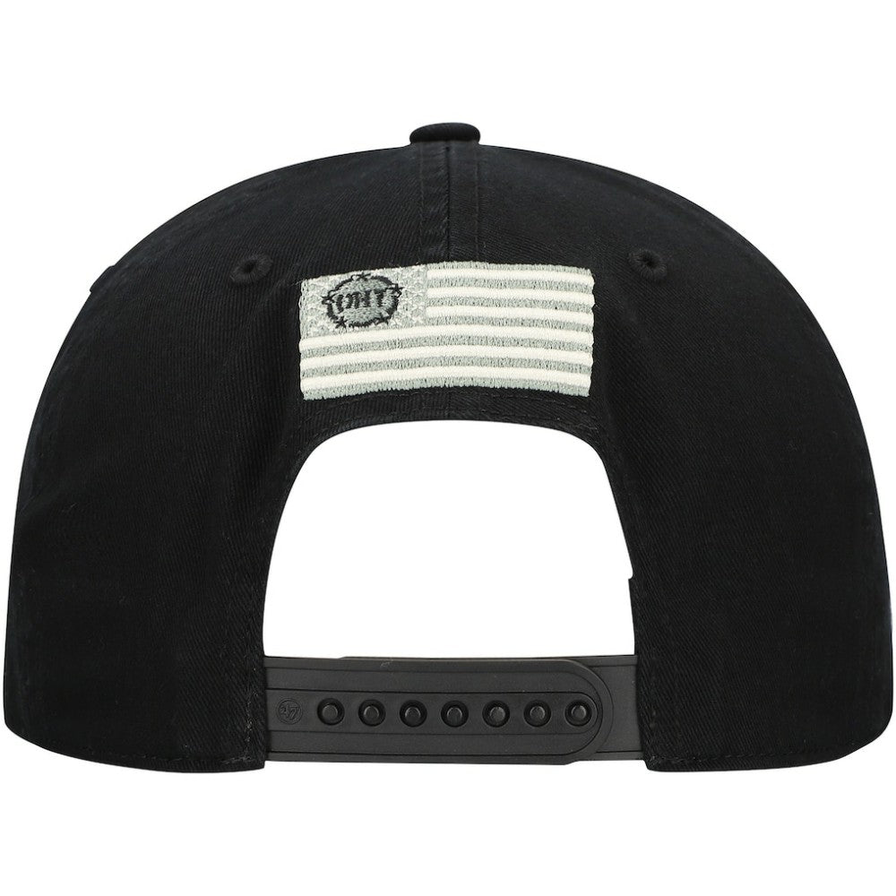 Tampa Bay Lightning '47 OHT Military Appreciation Homeland Honor and Defend Hitch Adjustable Hat -  NHL Hats