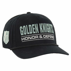 Vegas Golden Knights '47 OHT Military Appreciation Homeland Honor and Defend Hitch Adjustable Hat -  NHL Hats
