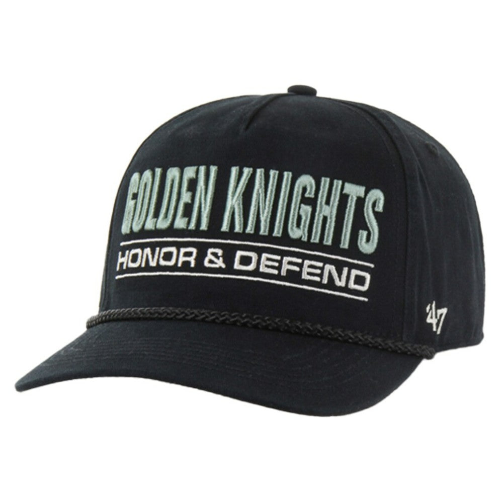 Vegas Golden Knights '47 OHT Military Appreciation Homeland Honor and Defend Hitch Adjustable Hat -  NHL Hats