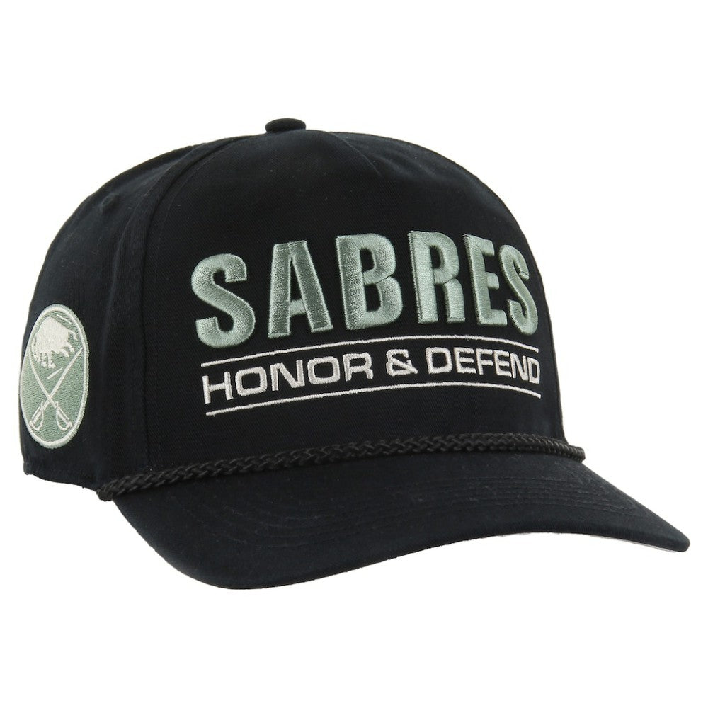 Buffalo Sabres '47 OHT Military Appreciation Homeland Honor and Defend Hitch Adjustable Hat -  NHL Hats