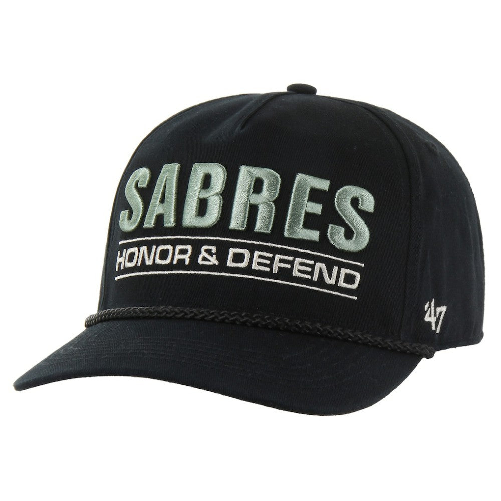 Buffalo Sabres '47 OHT Military Appreciation Homeland Honor and Defend Hitch Adjustable Hat -  NHL Hats