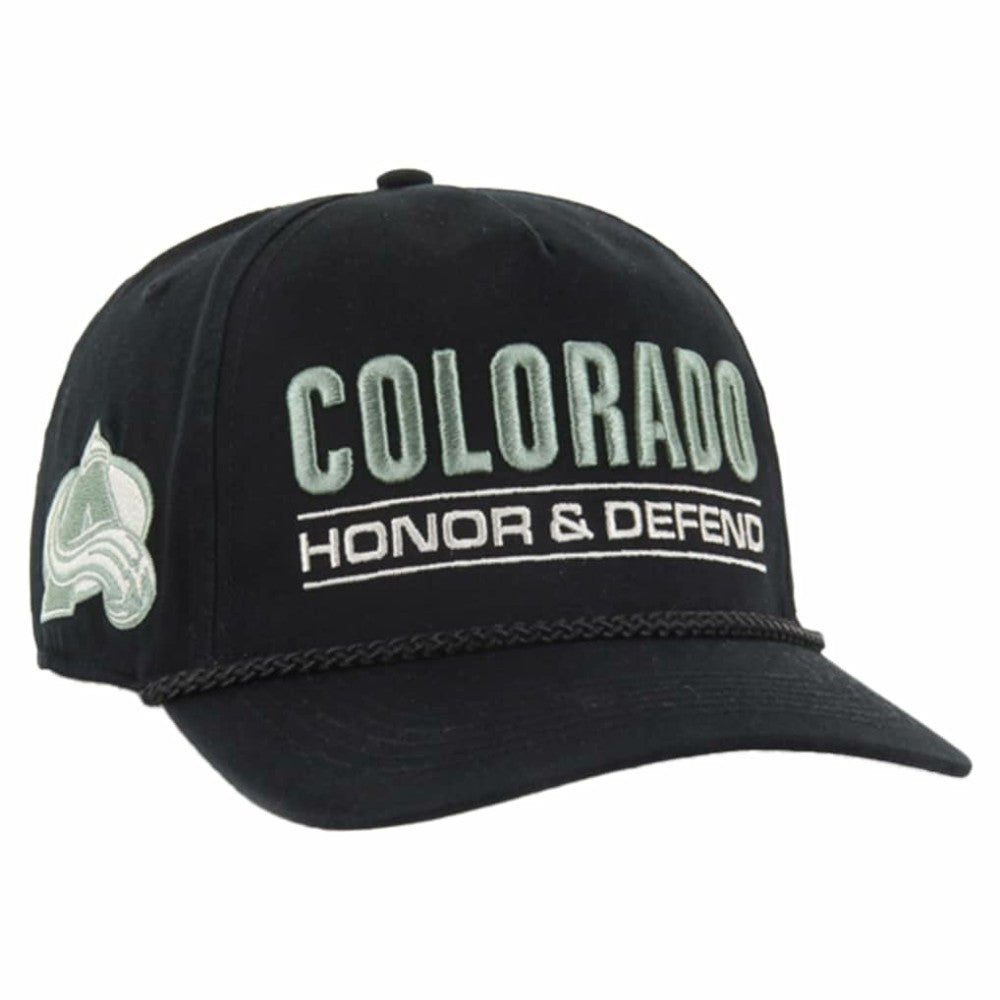 Colorado Avalanche '47 OHT Military Appreciation Homeland Honor and Defend Hitch Adjustable Hat -  NHL Hats