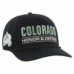 Colorado Avalanche '47 OHT Military Appreciation Homeland Honor and Defend Hitch Adjustable Hat -  NHL Hats