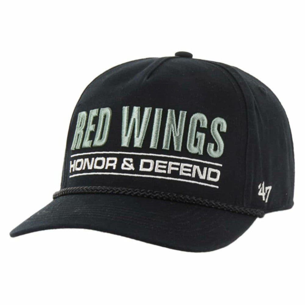 Detroit Red Wings '47 OHT Military Appreciation Homeland Honor and Defend Hitch Adjustable Hat -  NHL Hats