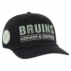 Boston Bruins '47 OHT Military Appreciation Homeland Honor and Defend Hitch Adjustable Hat -  NHL Hats