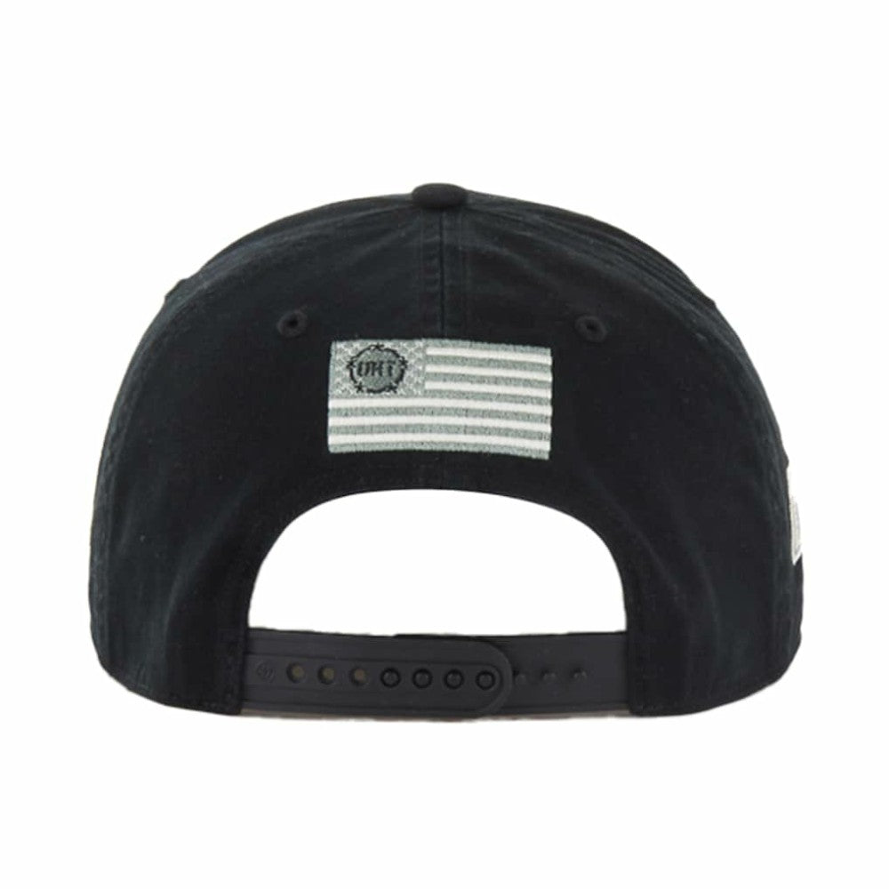Boston Bruins '47 OHT Military Appreciation Homeland Honor and Defend Hitch Adjustable Hat -  NHL Hats