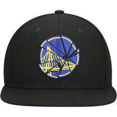 Black Golden State Warriors Shattered Snapback Hat sale | NBA