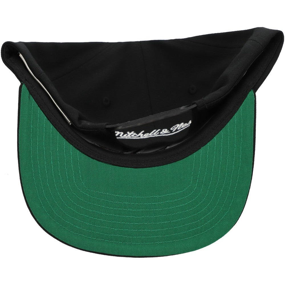 San Jose Sharks Mitchell & Ness Core Top Spot Snapback Hat -  NHL Hats
