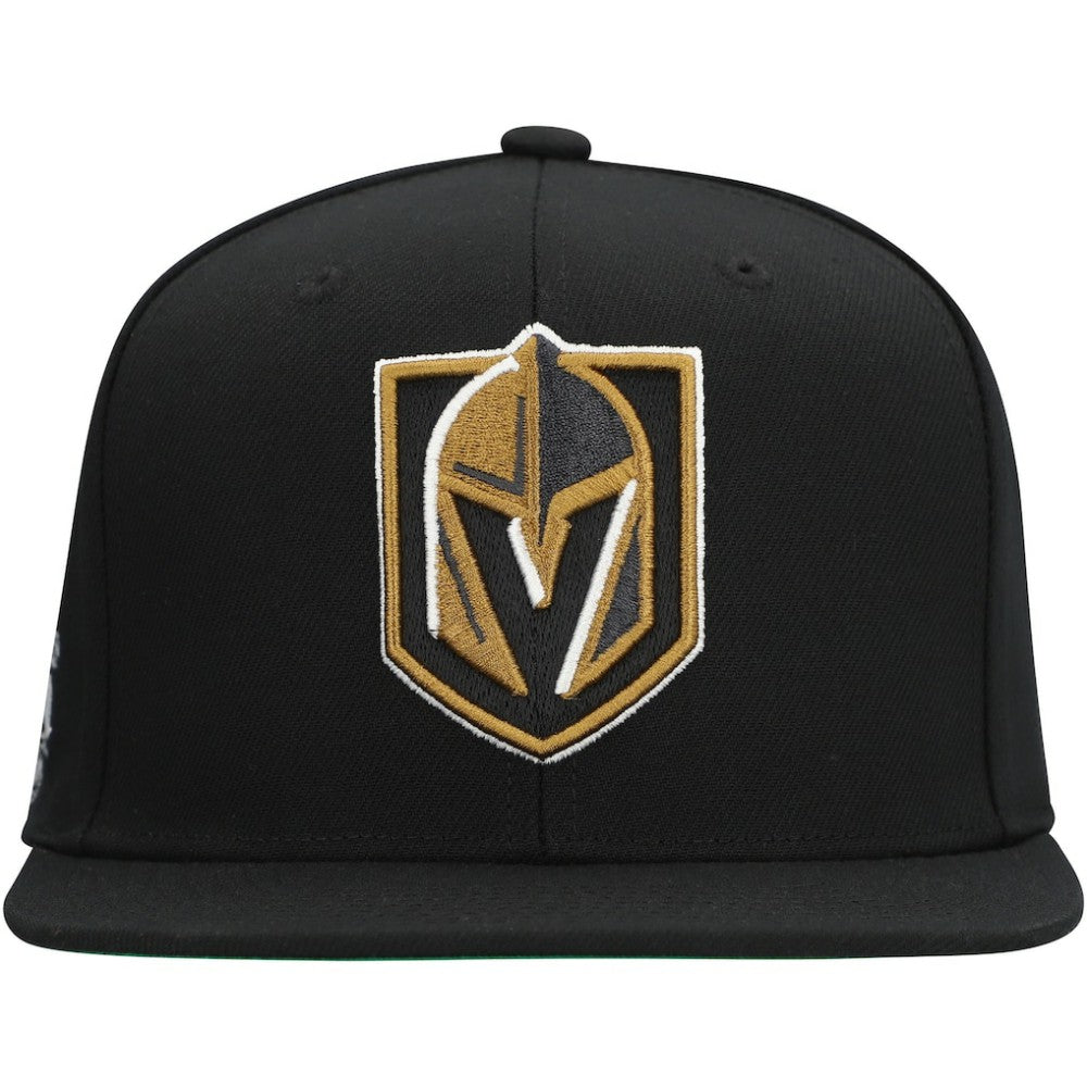 Vegas Golden Knights Mitchell & Ness Core Top Spot Snapback Hat -  NHL Hats