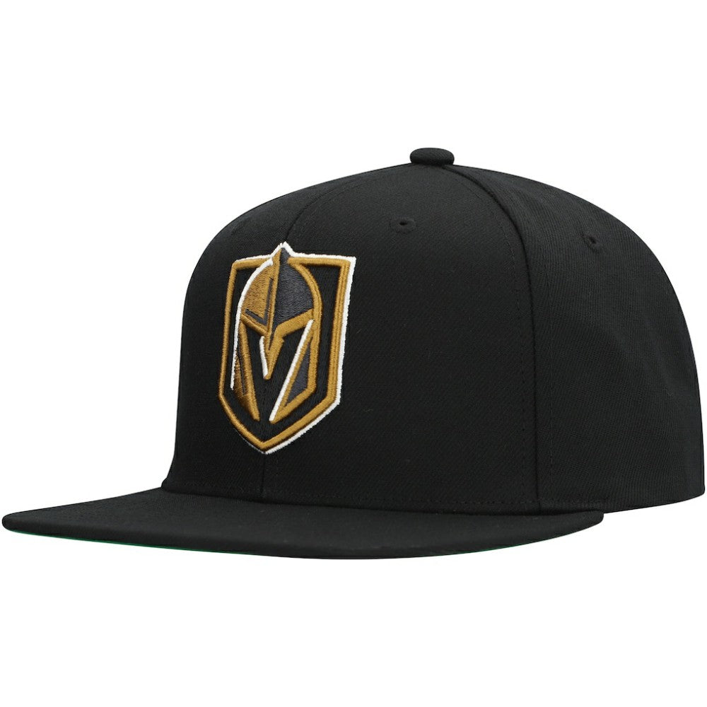 Vegas Golden Knights Mitchell & Ness Core Top Spot Snapback Hat -  NHL Hats