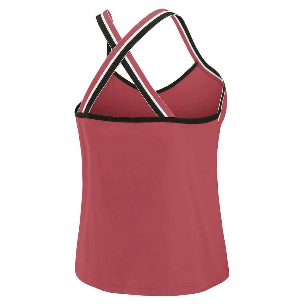 Arizona Cardinals WEAR by Erin Andrews Women's Cross Strap Tri-Blend Tank Top | NFL Hot