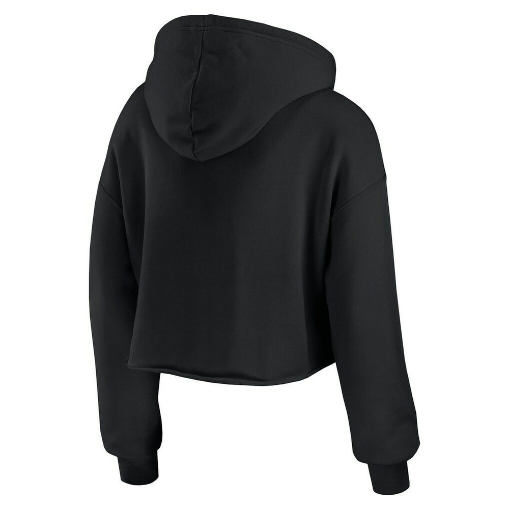 Cleveland Browns WEAR by Erin Andrews Women's Prime Cropped Pullover Hoodie | NFL Discount