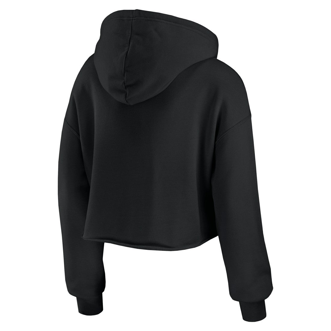Detroit Lions WEAR by Erin Andrews Women's Prime Cropped Pullover Hoodie | NFL Discount
