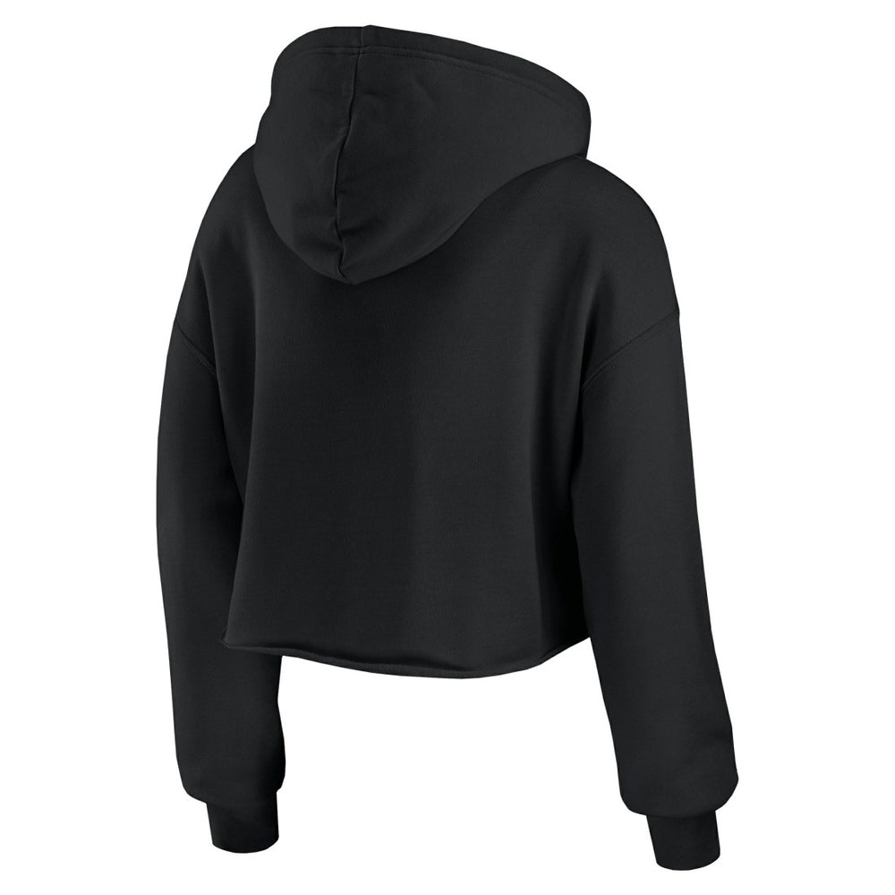 Detroit Lions WEAR by Erin Andrews Women's Prime Cropped Pullover Hoodie | NFL Discount