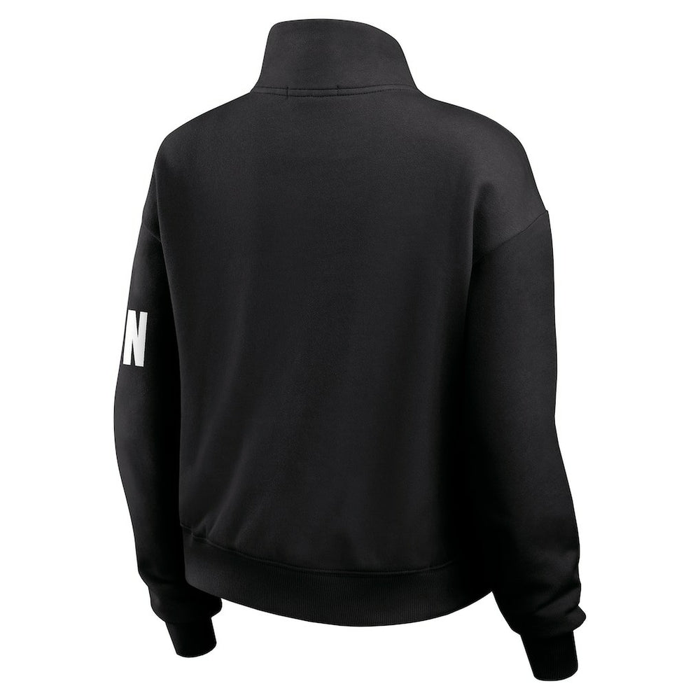 Cincinnati Bengals WEAR by Erin Andrews Women's Quarter-Zip Jacket | NFL Hot