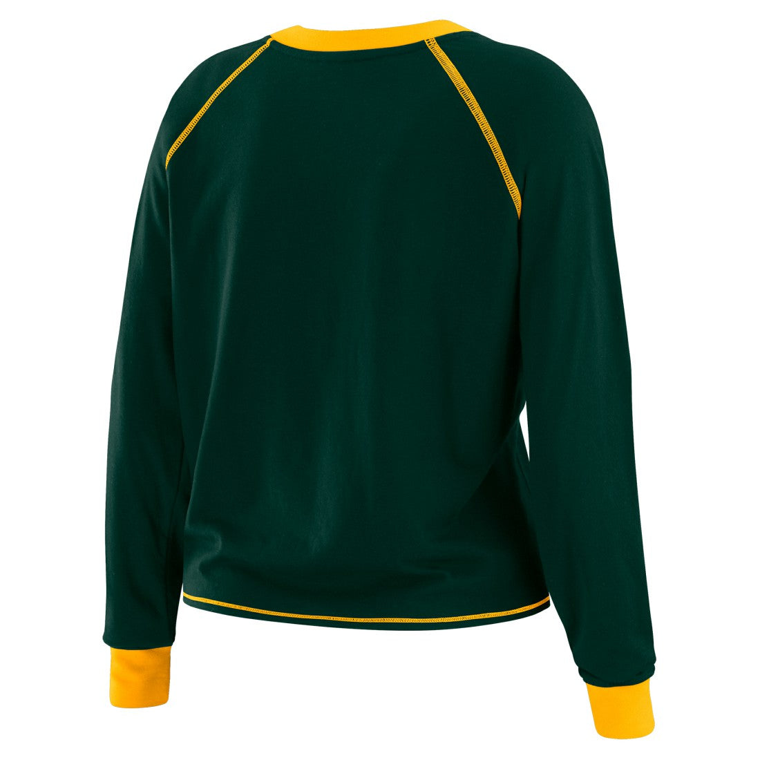 Green Bay Packers WEAR by Erin Andrews Women's Tie-Front Long Sleeve T-Shirt | NFL US