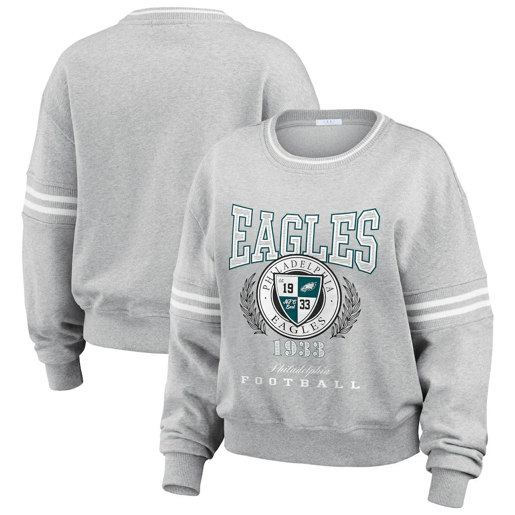 Philadelphia Eagles WEAR by Erin Andrews Women's Pullover Sweatshirt | NFL Discount