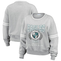 Philadelphia Eagles WEAR by Erin Andrews Women's Pullover Sweatshirt | NFL Discount