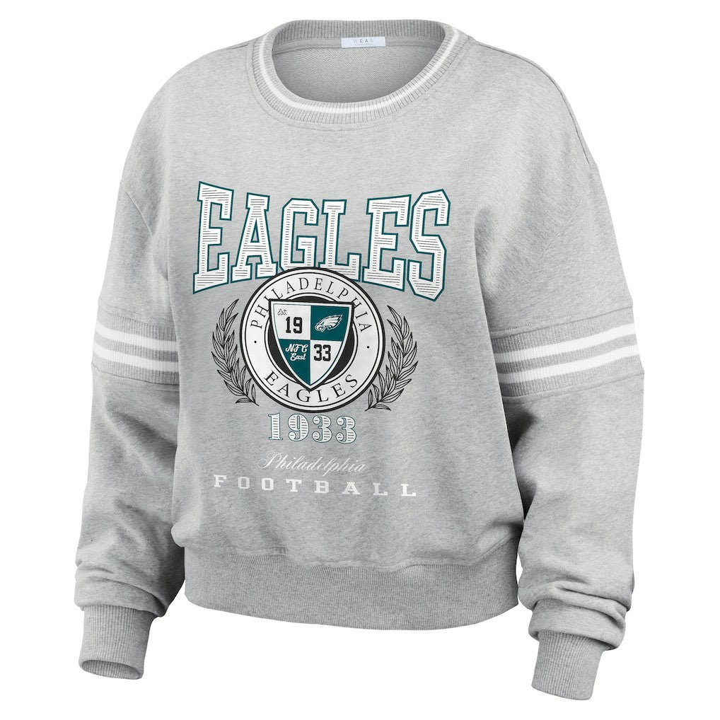 Philadelphia Eagles WEAR by Erin Andrews Women's Pullover Sweatshirt | NFL Discount