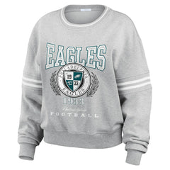 Philadelphia Eagles WEAR by Erin Andrews Women's Pullover Sweatshirt | NFL Discount