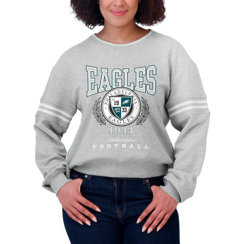 Philadelphia Eagles WEAR by Erin Andrews Women's Pullover Sweatshirt | NFL Discount