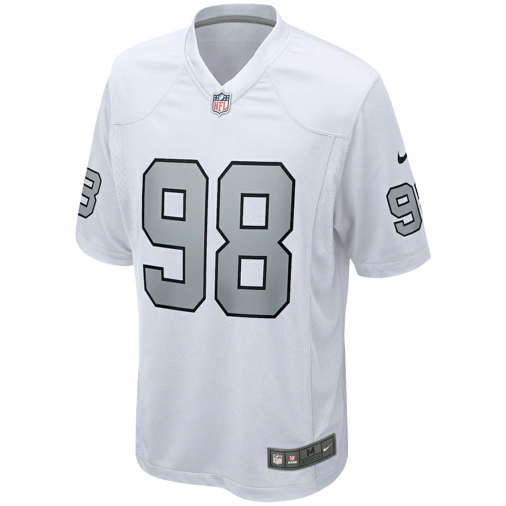 Las Vegas Raiders Maxx Crosby  Alternate Game Jersey | NFL Near me