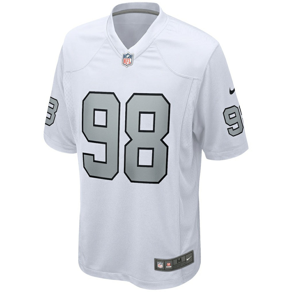 Las Vegas Raiders Maxx Crosby  Alternate Game Jersey | NFL Near me