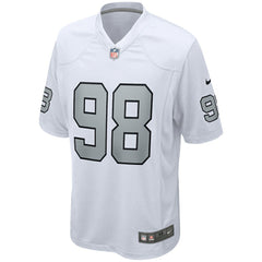 Las Vegas Raiders Maxx Crosby  Alternate Game Jersey | NFL Near me