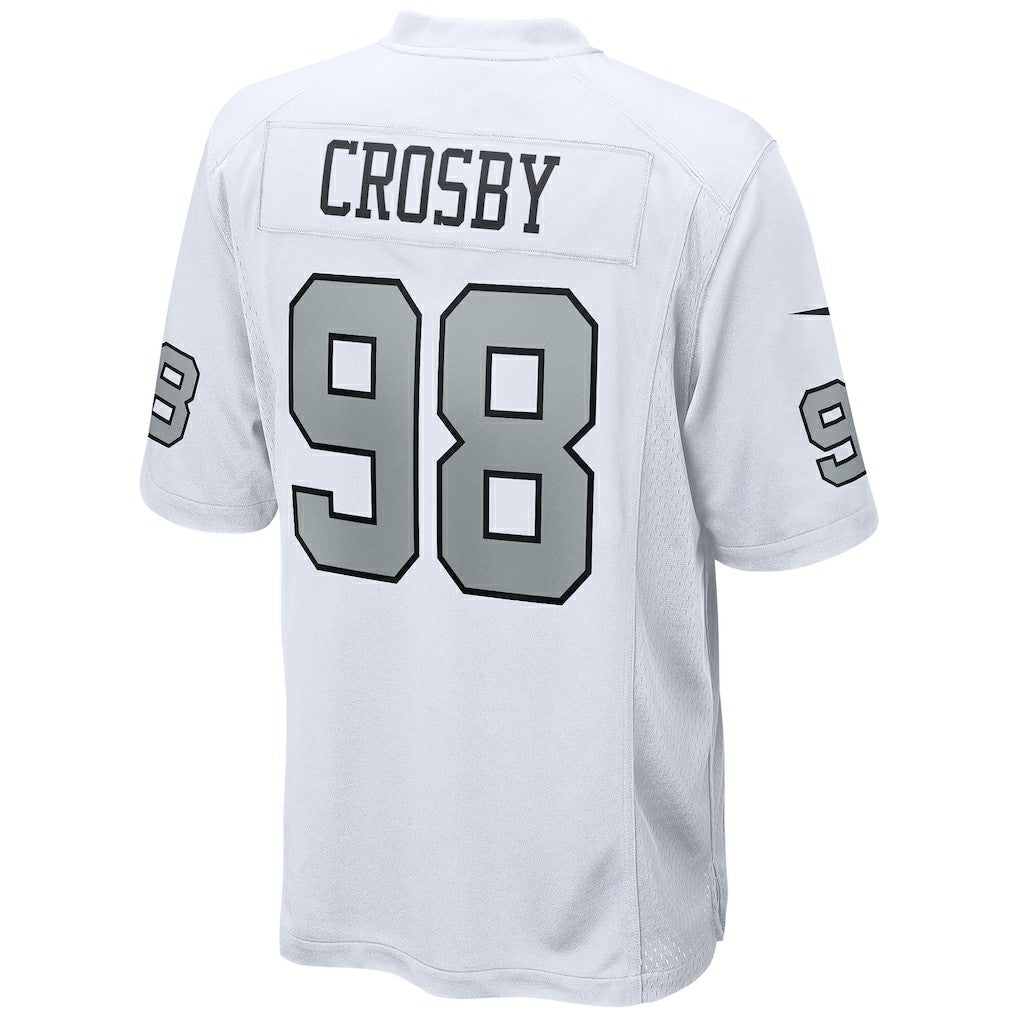 Las Vegas Raiders Maxx Crosby  Alternate Game Jersey | NFL Near me
