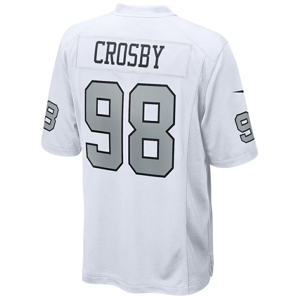 Las Vegas Raiders Maxx Crosby  Alternate Game Jersey | NFL Near me