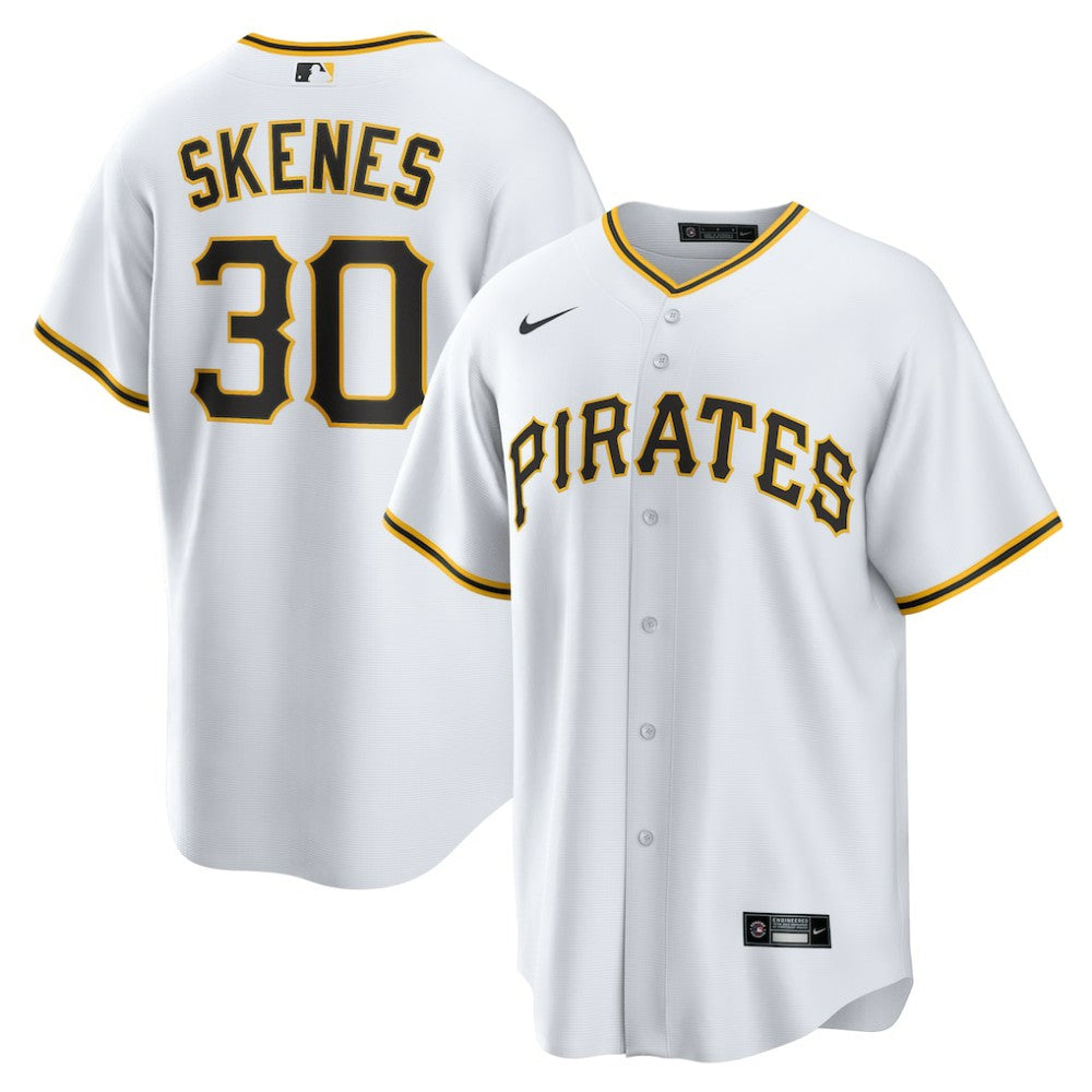 Paul Skenes Pittsburgh Pirates Nike Home Replica Player Jersey - MLB Jerseys