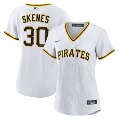 Paul Skenes Pittsburgh Pirates Nike Women's Home Replica Player Jersey - MLB Jerseys