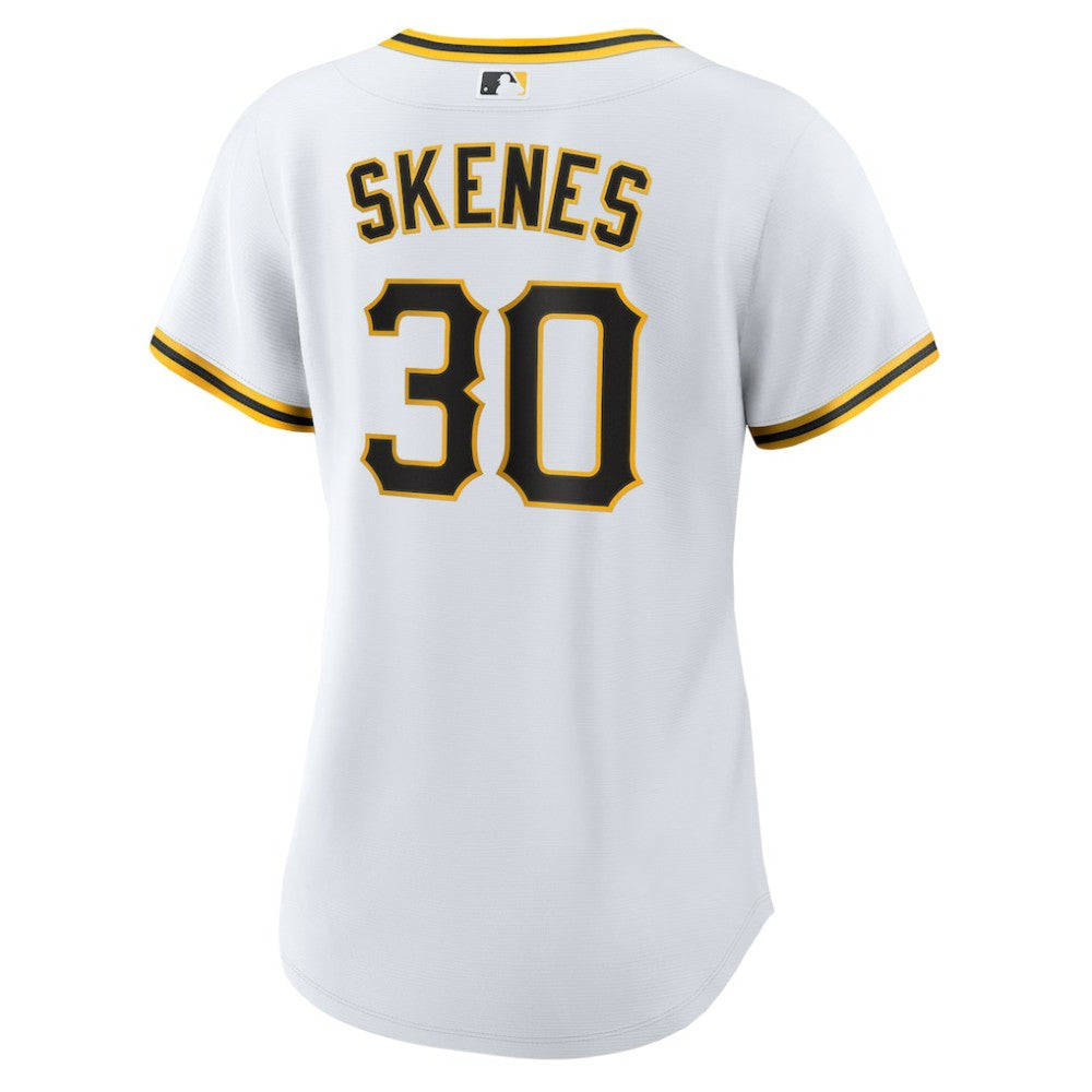 Paul Skenes Pittsburgh Pirates Nike Women's Home Replica Player Jersey - MLB Jerseys