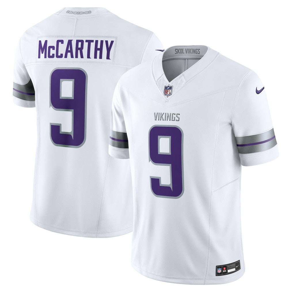 Minnesota Vikings J.J. McCarthy  Vapor F.U.S.E. Limited Jersey | NFL Sale