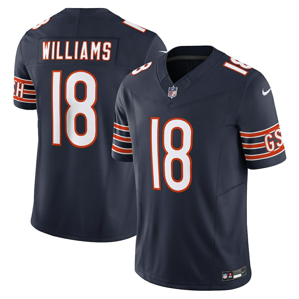 Chicago Bears Caleb Williams  Vapor F.U.S.E. Limited Jersey | NFL Outlet