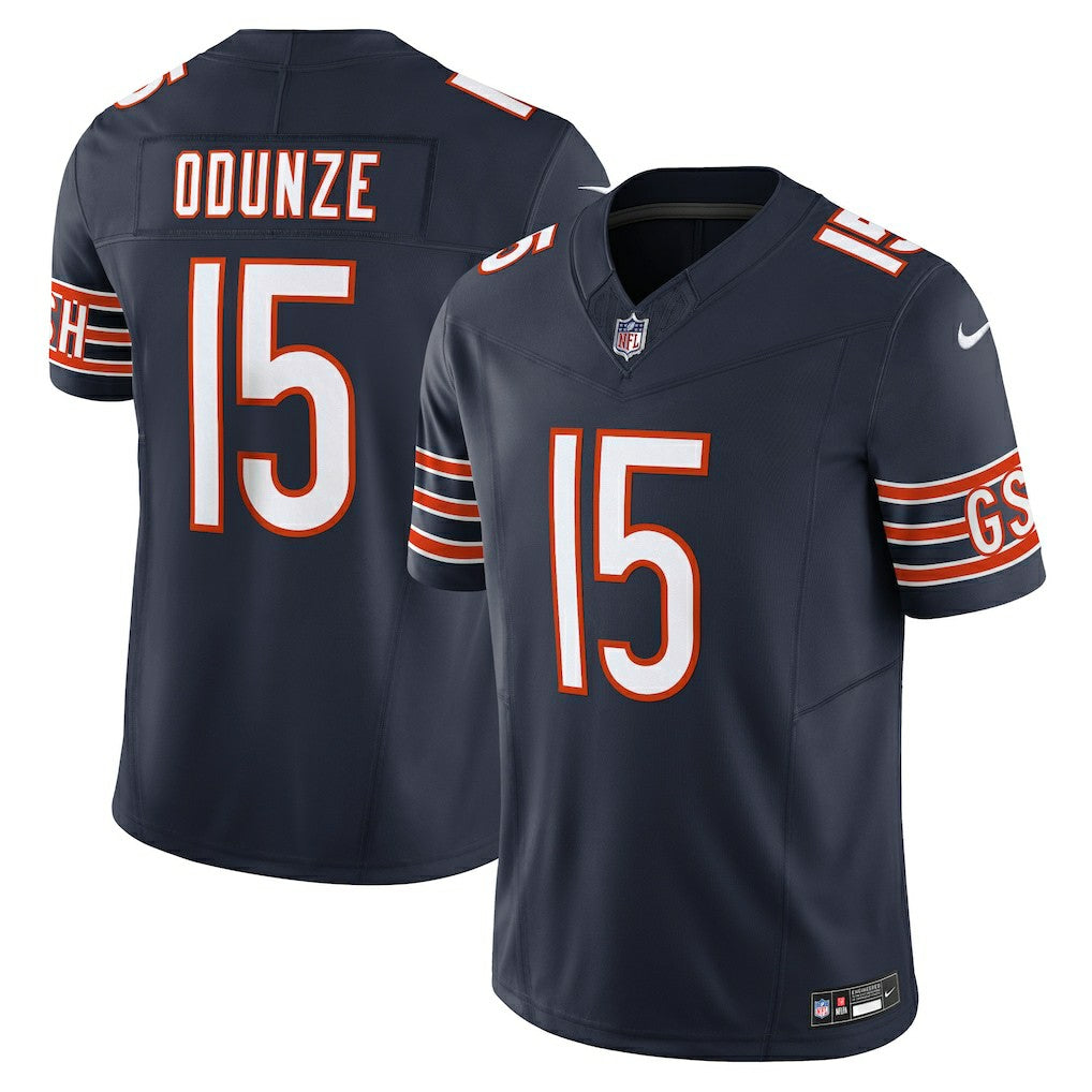 Chicago Bears Rome Odunze  Vapor F.U.S.E. Limited Jersey | NFL Sale