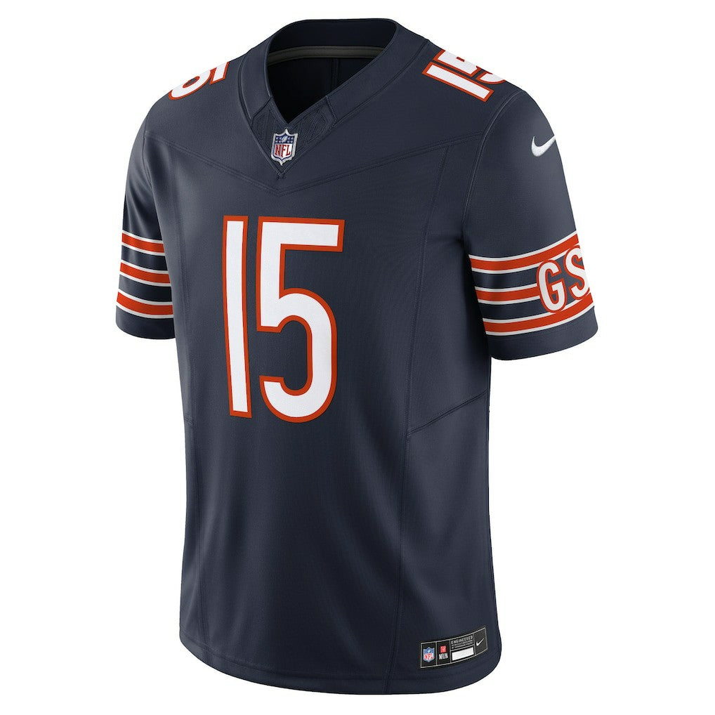 Chicago Bears Rome Odunze  Vapor F.U.S.E. Limited Jersey | NFL Sale