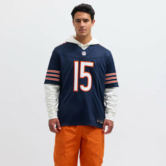 Chicago Bears Rome Odunze  Vapor F.U.S.E. Limited Jersey | NFL Sale