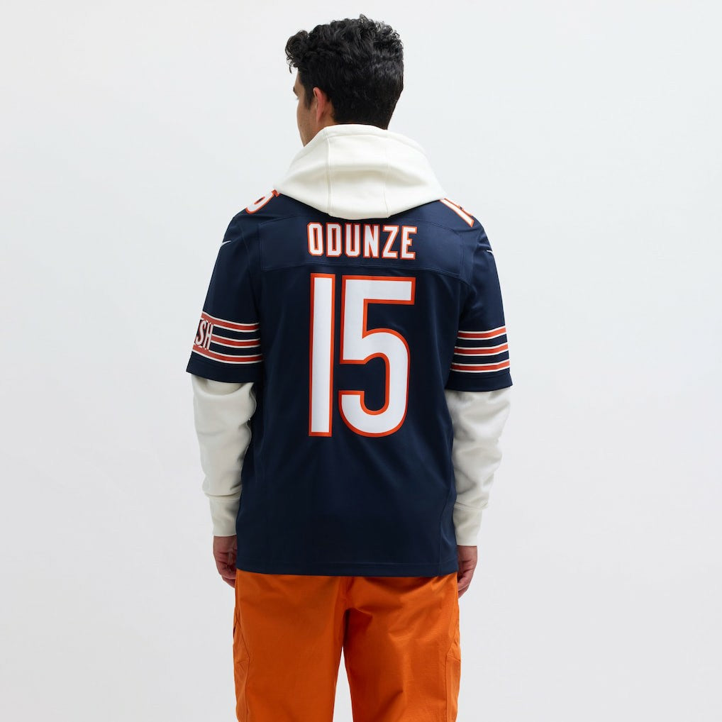 Chicago Bears Rome Odunze  Vapor F.U.S.E. Limited Jersey | NFL Sale