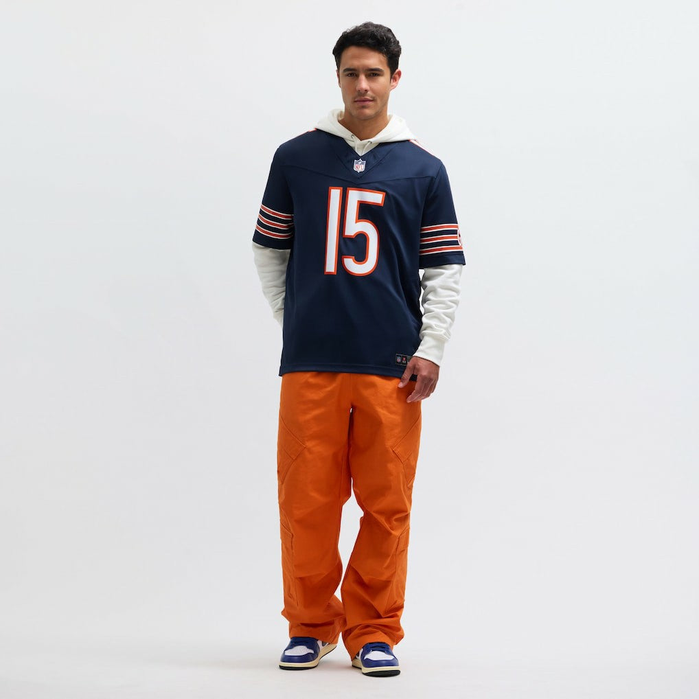 Chicago Bears Rome Odunze  Vapor F.U.S.E. Limited Jersey | NFL Sale