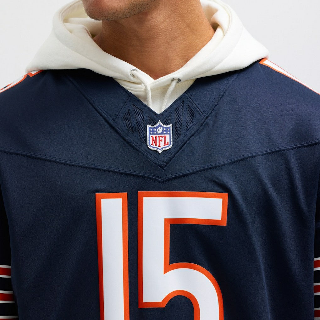 Chicago Bears Rome Odunze  Vapor F.U.S.E. Limited Jersey | NFL Sale