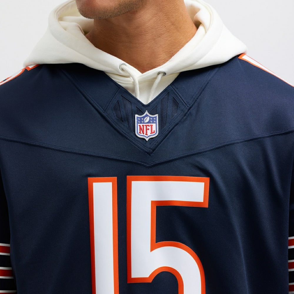 Chicago Bears Rome Odunze  Vapor F.U.S.E. Limited Jersey | NFL Sale