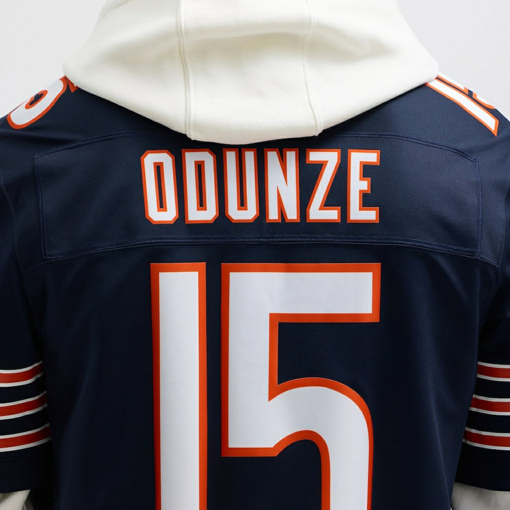 Chicago Bears Rome Odunze  Vapor F.U.S.E. Limited Jersey | NFL Sale