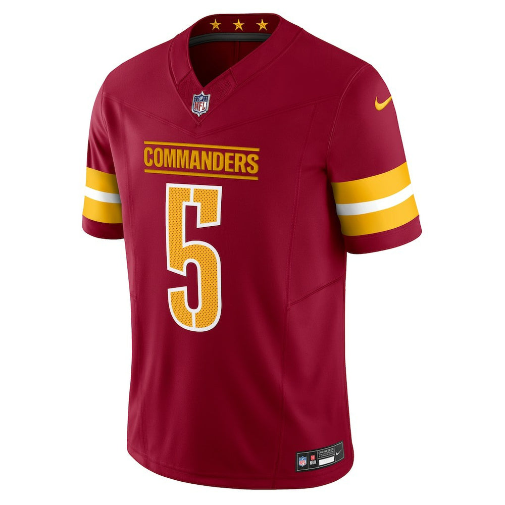 Washington Commanders Jayden Daniels  Vapor F.U.S.E. Limited Jersey | NFL New