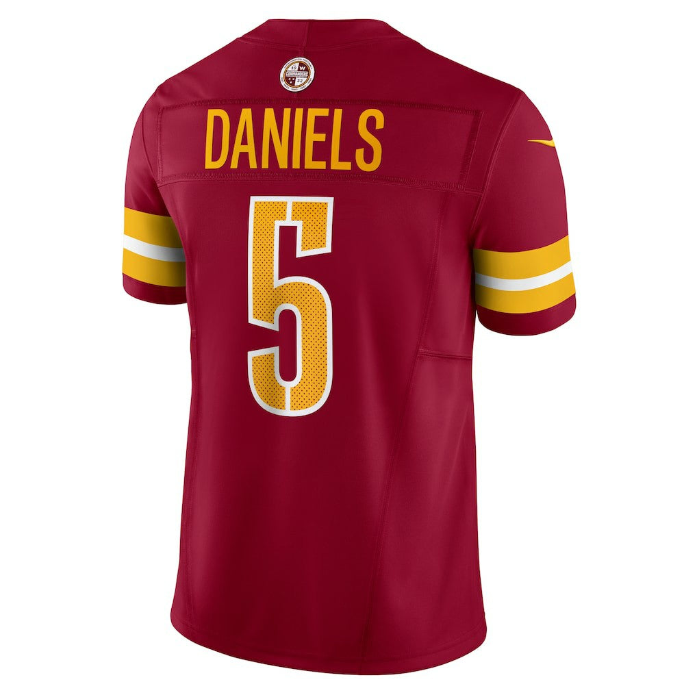 Washington Commanders Jayden Daniels  Vapor F.U.S.E. Limited Jersey | NFL New