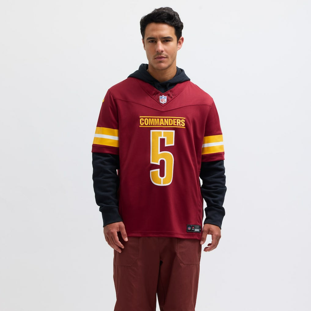 Washington Commanders Jayden Daniels  Vapor F.U.S.E. Limited Jersey | NFL New