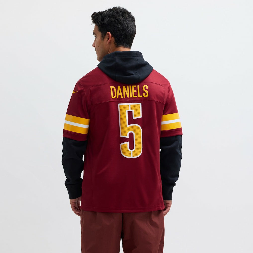 Washington Commanders Jayden Daniels  Vapor F.U.S.E. Limited Jersey | NFL New